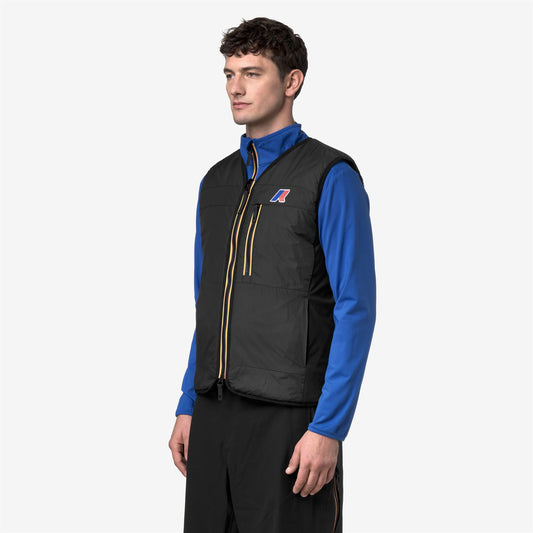 CORK SCOTTY JAMES - Vestes - Gilet - Homme - Black Pure