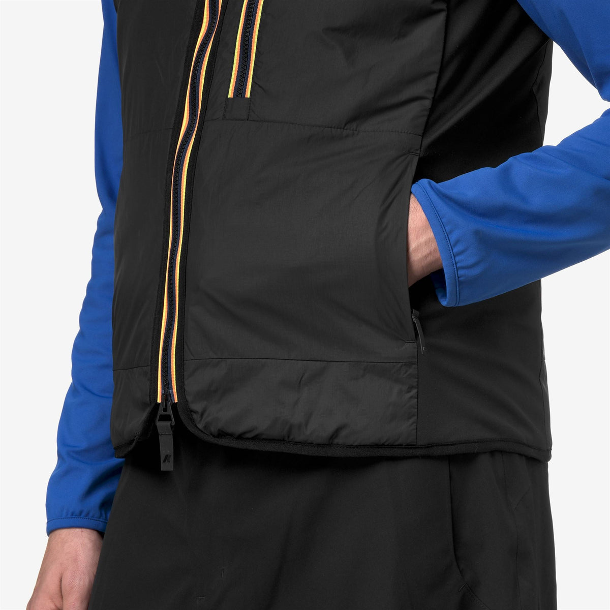 CORK SCOTTY JAMES - Vestes - Gilet - Homme - Black Pure