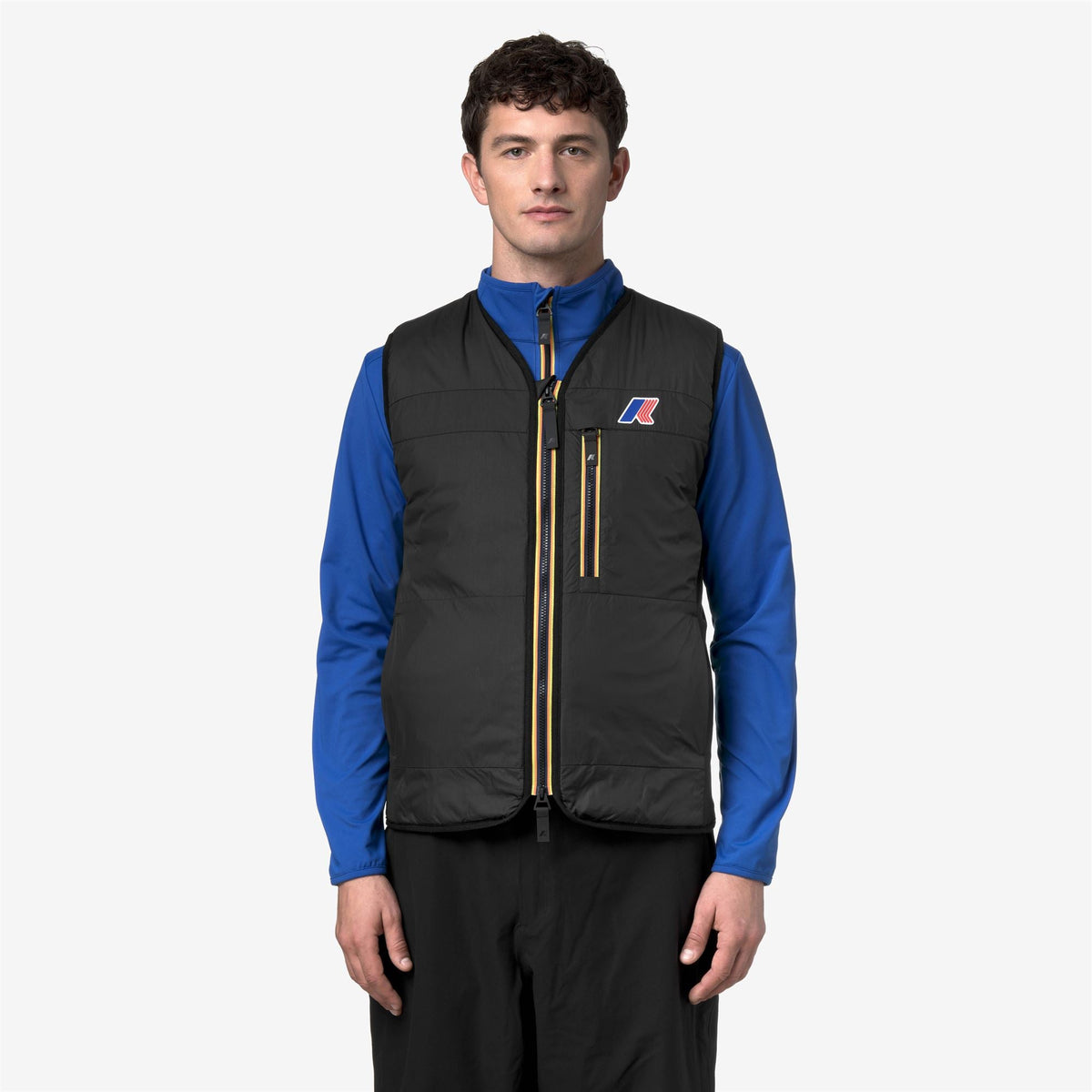 CORK SCOTTY JAMES - Vestes - Gilet - Homme - Black Pure