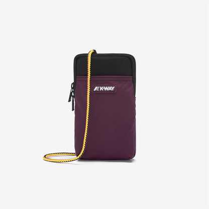 VITREE - Petits Accessoires - Support de téléphone - Unisexe - Violet Mauve Wine