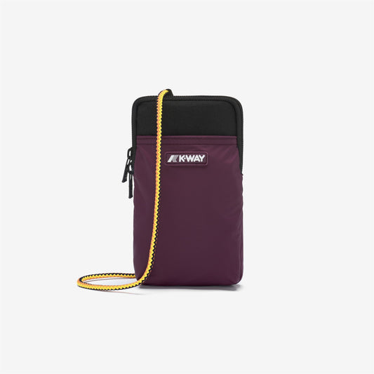 VITREE - Petits Accessoires - Support de téléphone - Unisexe - Violet Mauve Wine