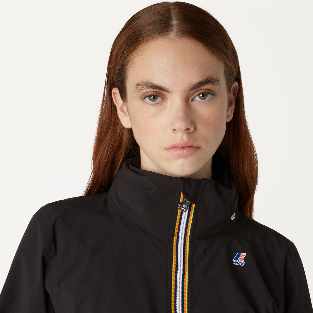 BABETTE STRETCH DOT - Vestes - Court - Femme - Black Pure