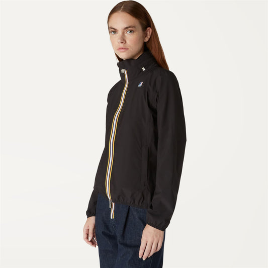 BABETTE STRETCH DOT - Vestes - Court - Femme - Black Pure