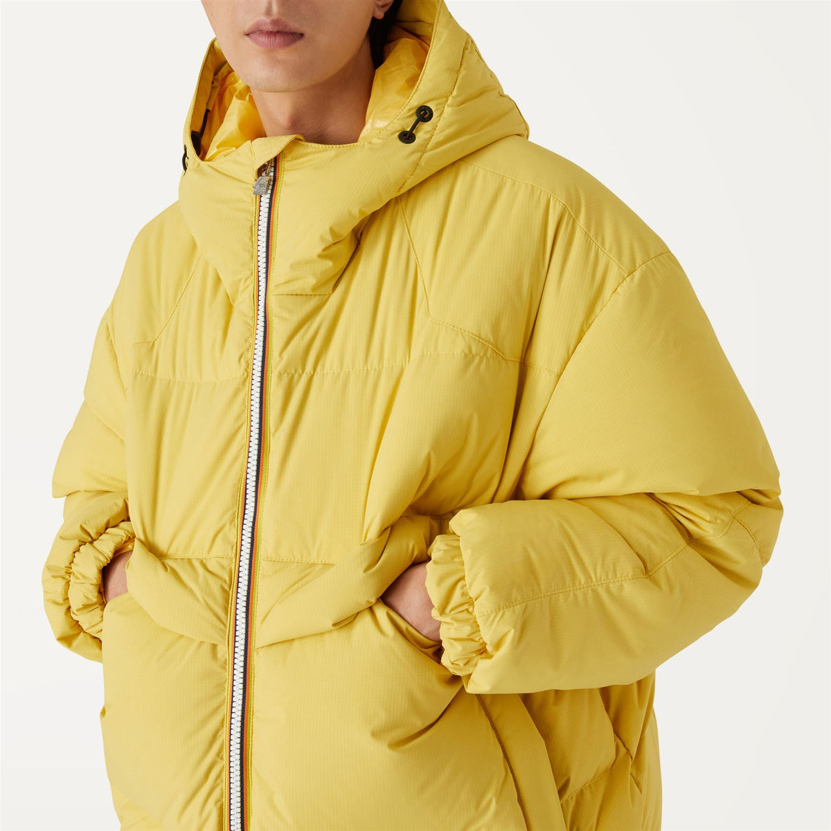 CLAUDEN 2.1 AMIABLE - Vestes - Milieu - Homme - Yellow Gold