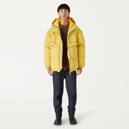 CLAUDEN 2.1 AMIABLE - Vestes - Milieu - Homme - Yellow Gold