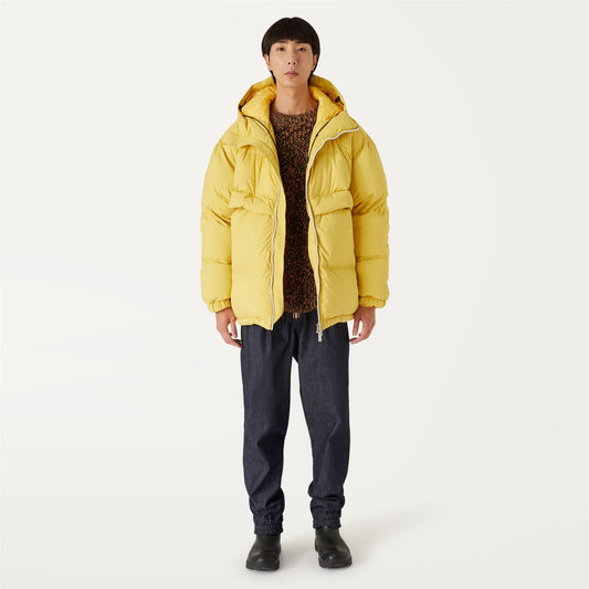 CLAUDEN 2.1 AMIABLE - Vestes - Milieu - Homme - Yellow Gold