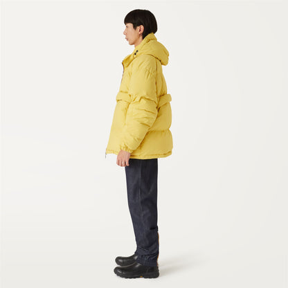 CLAUDEN 2.1 AMIABLE - Vestes - Milieu - Homme - Yellow Gold