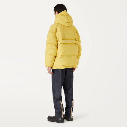 CLAUDEN 2.1 AMIABLE - Vestes - Milieu - Homme - Yellow Gold