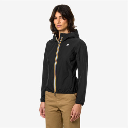 LILY ECO STRETCH DOT - Vestes - Court - Femme - Black Pure