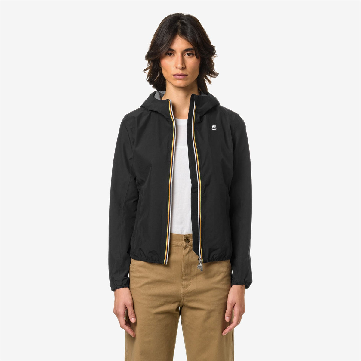 LILY ECO STRETCH DOT - Vestes - Court - Femme - Black Pure