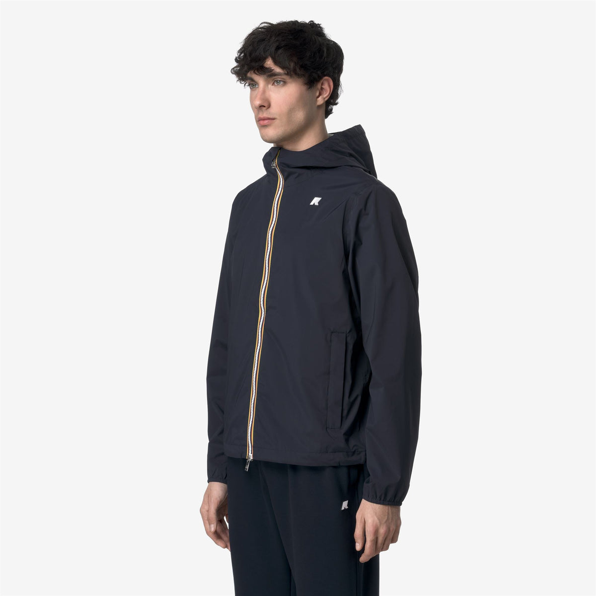 JACK  STRETCH NYLON JERSEY - Vestes - Court - Homme - Blue Depth