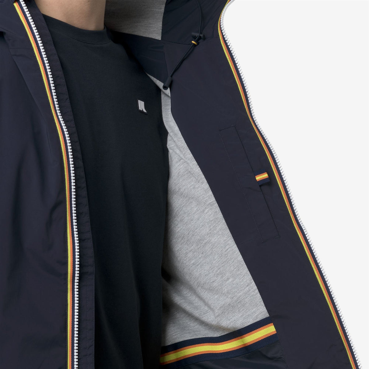 JACK  STRETCH NYLON JERSEY - Vestes - Court - Homme - Blue Depth
