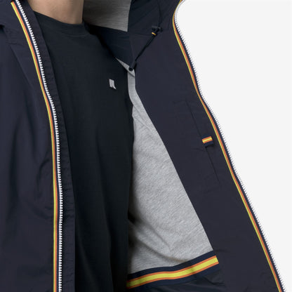 JACK  STRETCH NYLON JERSEY - Vestes - Court - Homme - Blue Depth