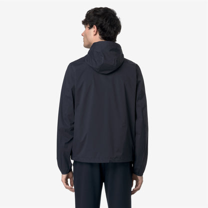 JACK  STRETCH NYLON JERSEY - Vestes - Court - Homme - Blue Depth