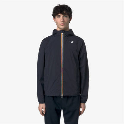 JACK  STRETCH NYLON JERSEY - Vestes - Court - Homme - Blue Depth