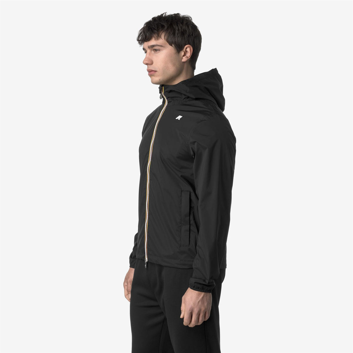 JACK  STRETCH NYLON JERSEY - Vestes - Court - Homme - Black Pure