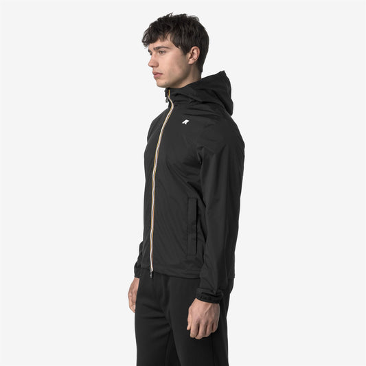 JACK  STRETCH NYLON JERSEY - Vestes - Court - Homme - Black Pure