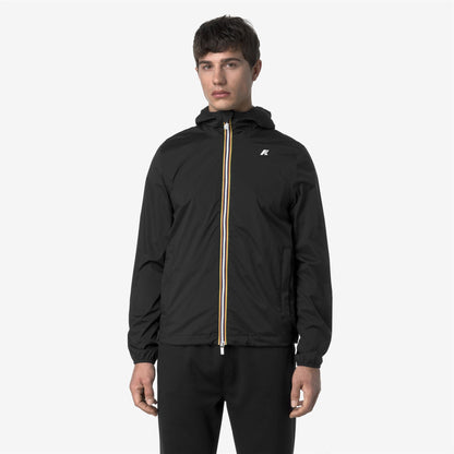 JACK  STRETCH NYLON JERSEY - Vestes - Court - Homme - Black Pure