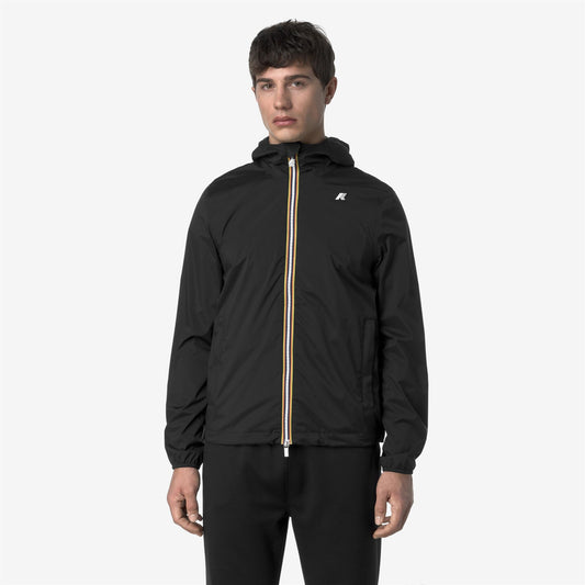 JACK  STRETCH NYLON JERSEY - Vestes - Court - Homme - Black Pure