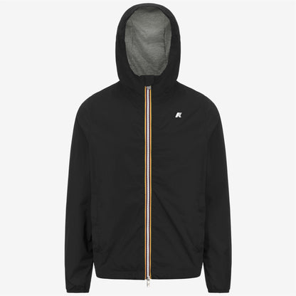 JACK  STRETCH NYLON JERSEY - Vestes - Court - Homme - Black Pure