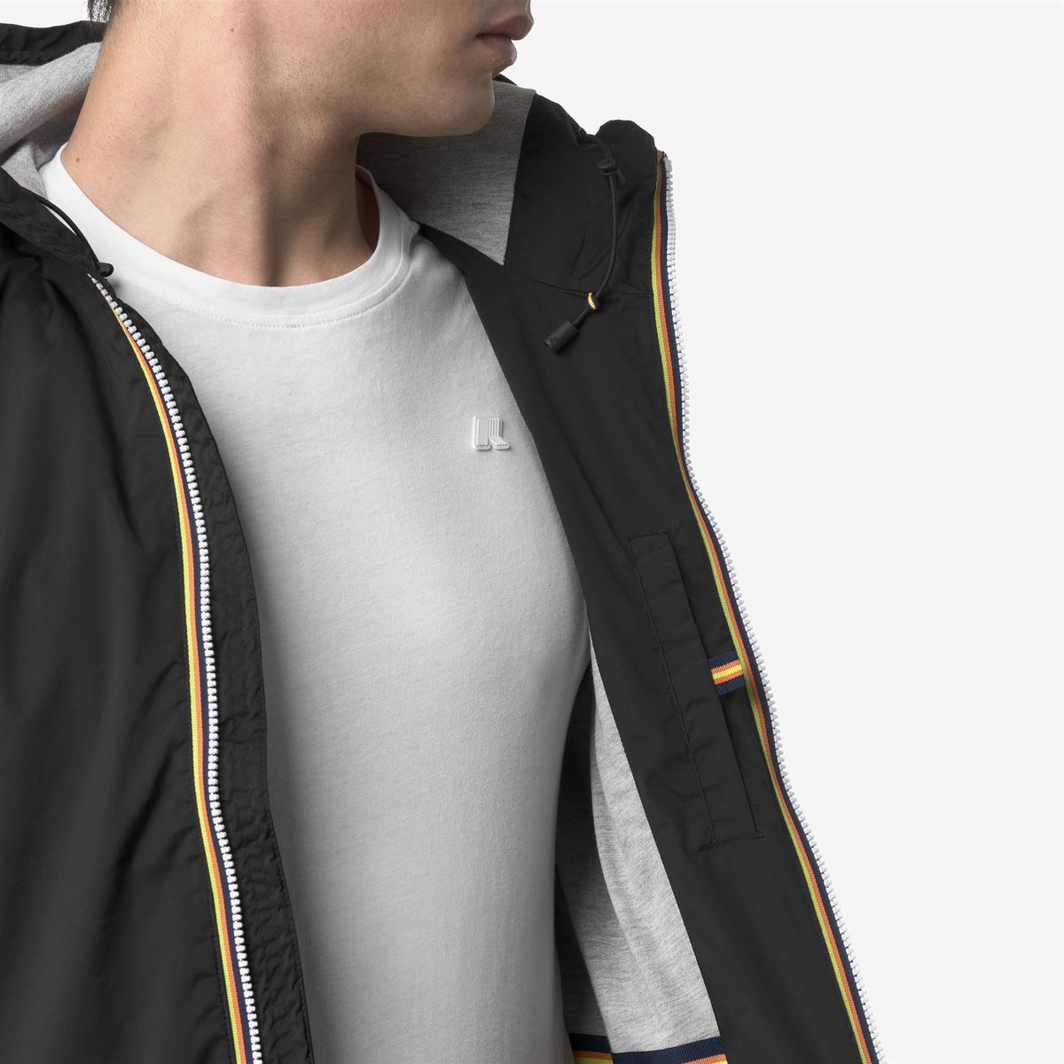 JACK  STRETCH NYLON JERSEY - Vestes - Court - Homme - Black Pure