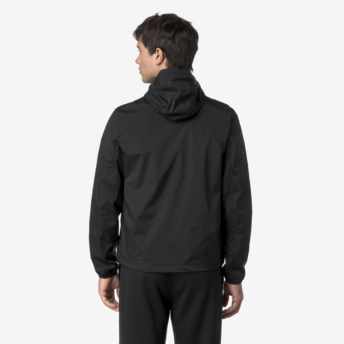 JACK  STRETCH NYLON JERSEY - Vestes - Court - Homme - Black Pure