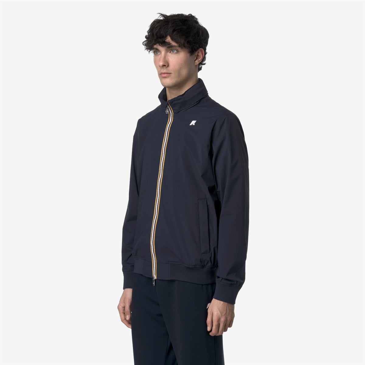 AMAURY  STRETCH NYLON JERSEY - Vestes - Court - Homme - Blue Depth