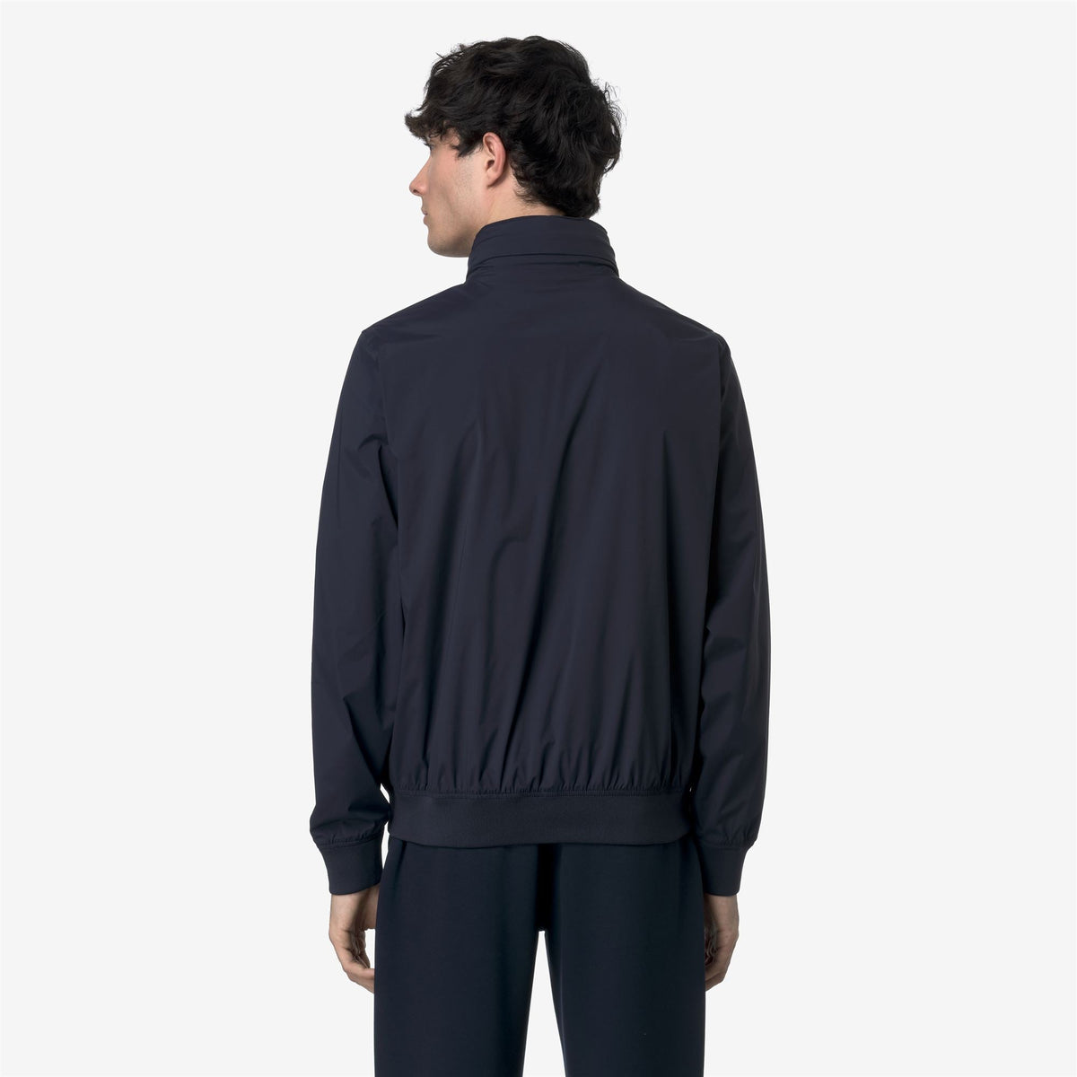 AMAURY  STRETCH NYLON JERSEY - Vestes - Court - Homme - Blue Depth