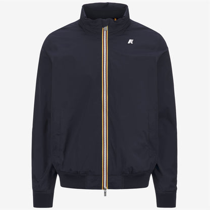 AMAURY  STRETCH NYLON JERSEY - Vestes - Court - Homme - Blue Depth