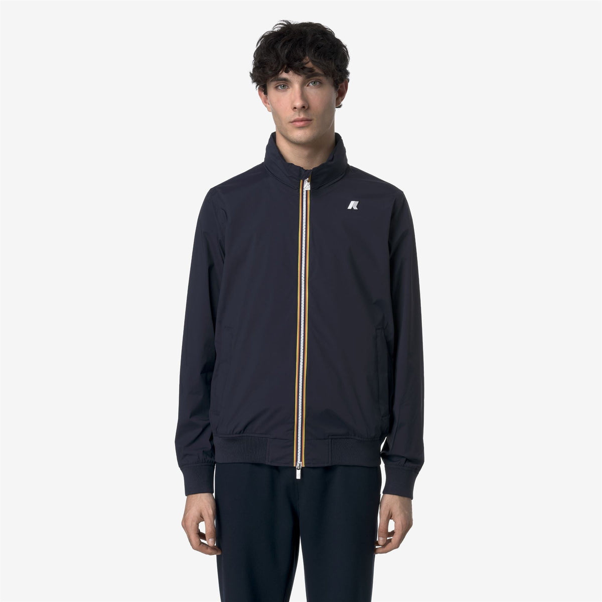 AMAURY  STRETCH NYLON JERSEY - Vestes - Court - Homme - Blue Depth