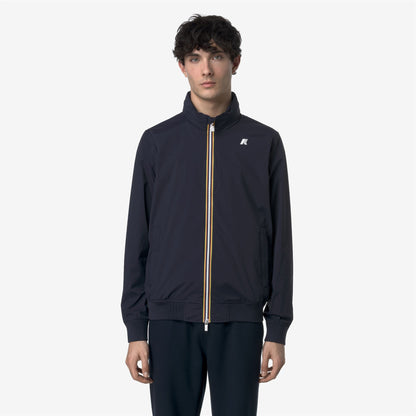 AMAURY  STRETCH NYLON JERSEY - Vestes - Court - Homme - Blue Depth