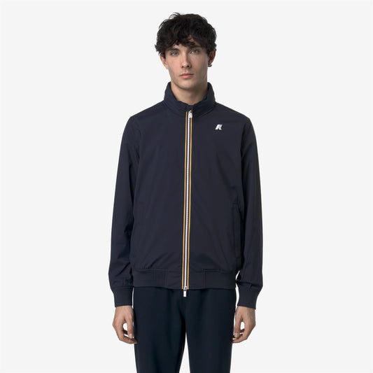 AMAURY  STRETCH NYLON JERSEY - Vestes - Court - Homme - Blue Depth