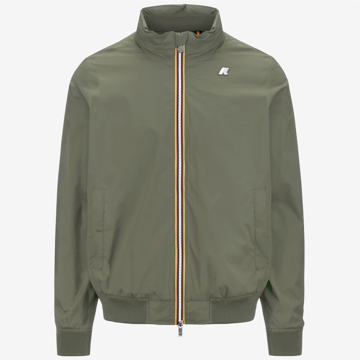 AMAURY  STRETCH NYLON JERSEY - Vestes - Court - Homme - Green Lichen