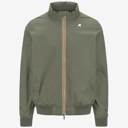 AMAURY  STRETCH NYLON JERSEY - Vestes - Court - Homme - Green Lichen