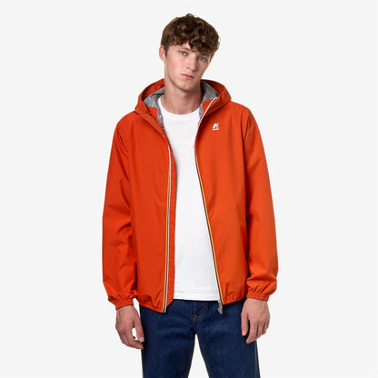 JACK ECO STRETCH DOT - Vestes - Court - Homme - Orange Pumpkin