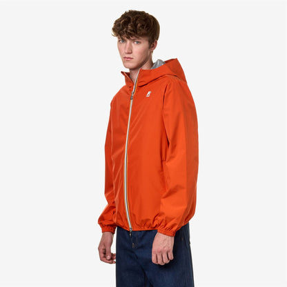 JACK ECO STRETCH DOT - Vestes - Court - Homme - Orange Pumpkin