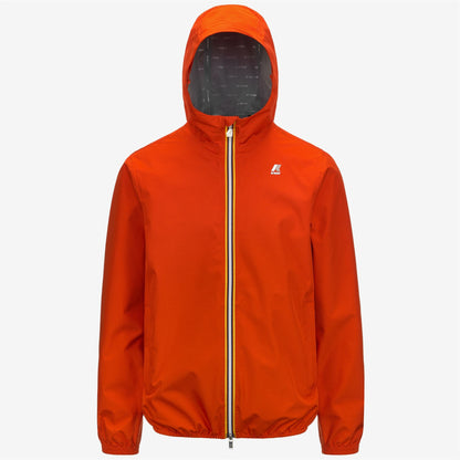 JACK ECO STRETCH DOT - Vestes - Court - Homme - Orange Pumpkin