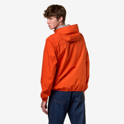 JACK ECO STRETCH DOT - Vestes - Court - Homme - Orange Pumpkin