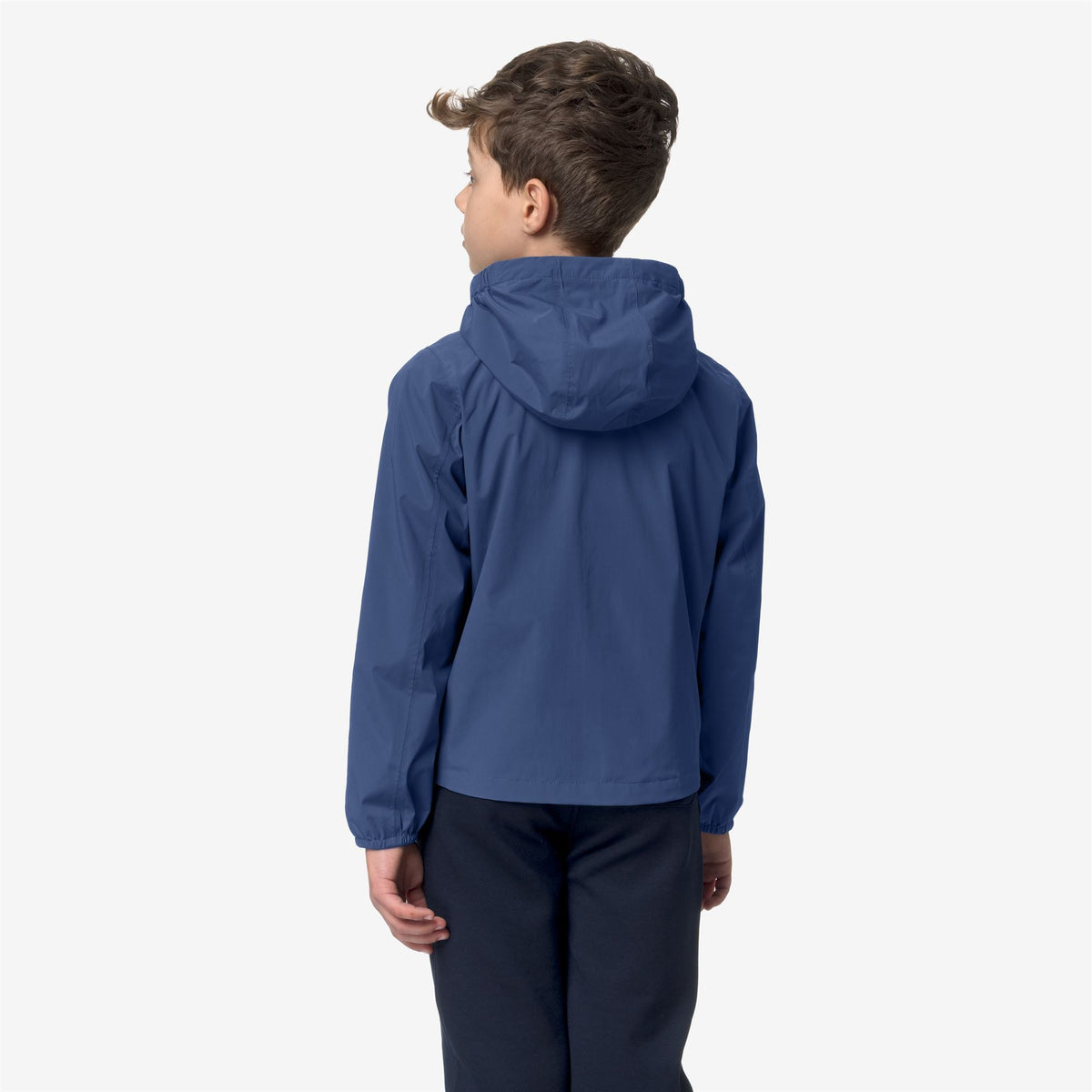 P. JACK STRETCH NYLON JERSEY - Vestes - Court - Garçon - Blue Fiord