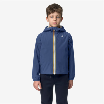 P. JACK STRETCH NYLON JERSEY - Vestes - Court - Garçon - Blue Fiord
