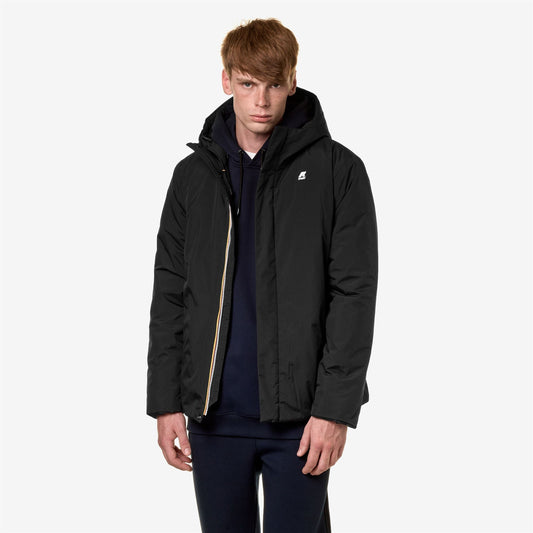 JACK RIPSTOP MARMOTTA - Vestes - Court - Homme - Black P-Blue A