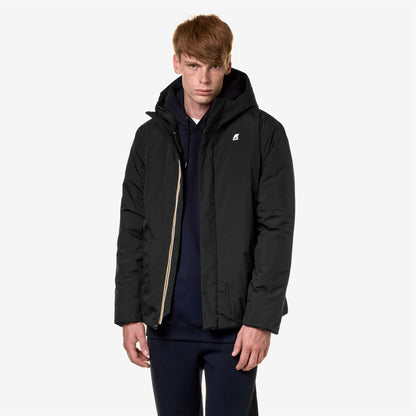 JACK RIPSTOP MARMOTTA - Vestes - Court - Homme - Black P-Blue A