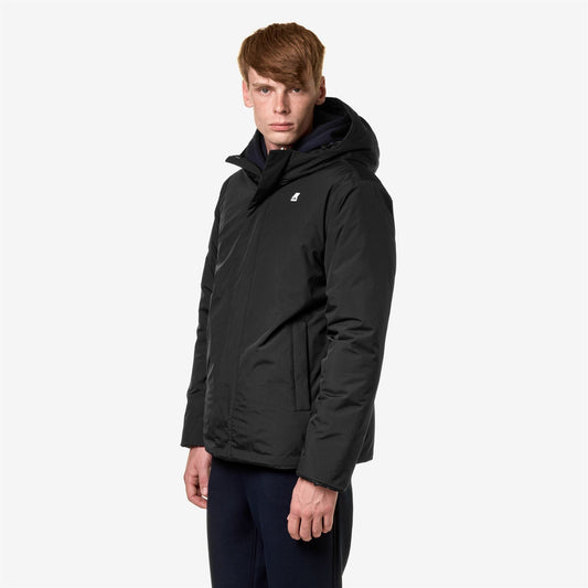 JACK RIPSTOP MARMOTTA - Vestes - Court - Homme - Black P-Blue A