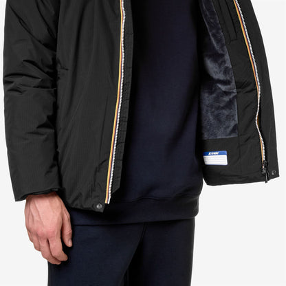 JACK RIPSTOP MARMOTTA - Vestes - Court - Homme - Black P-Blue A