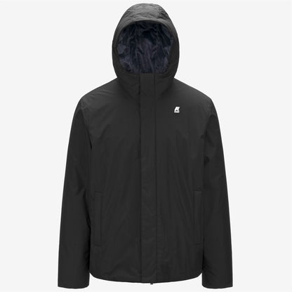 JACK RIPSTOP MARMOTTA - Vestes - Court - Homme - Black P-Blue A