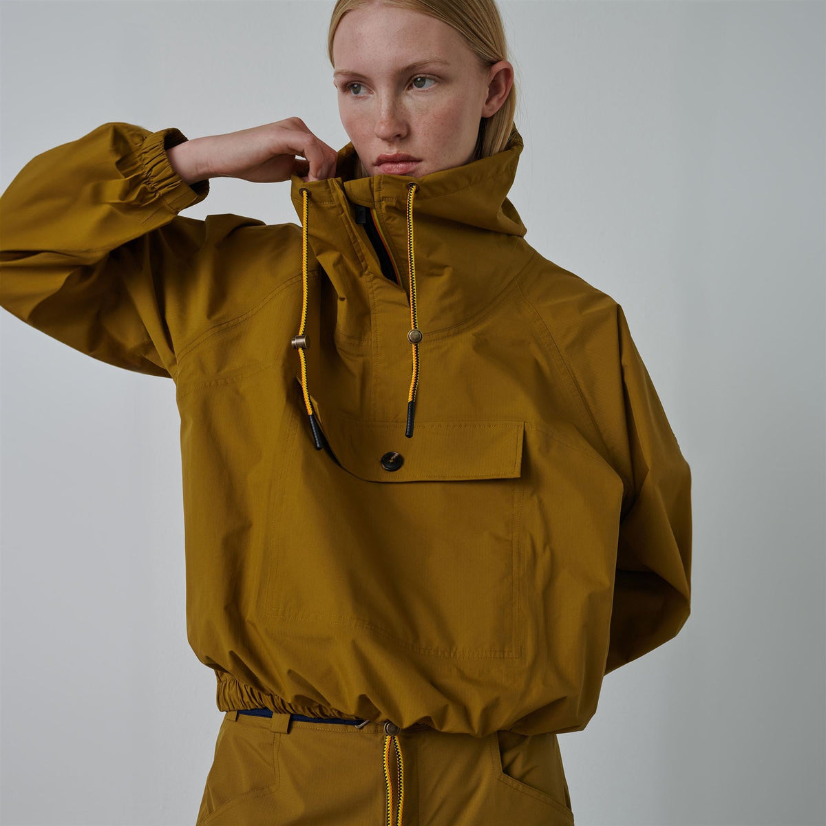 LE VRAI 2.1 AMIABLE SOISIC SOEUR - Vestes - Court - Femme - Brown Yellowish