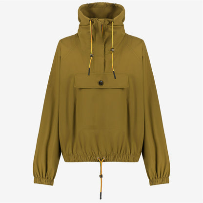 LE VRAI 2.1 AMIABLE SOISIC SOEUR - Vestes - Court - Femme - Brown Yellowish
