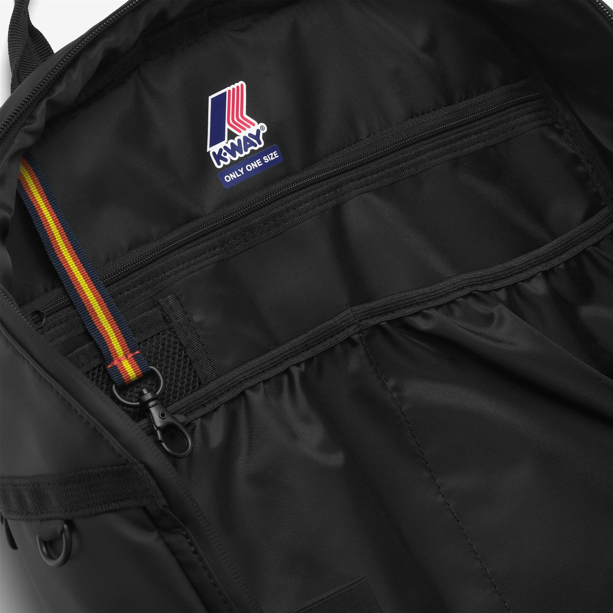 YANIS - Sacs - Sac à dos - Unisexe - Black Pure