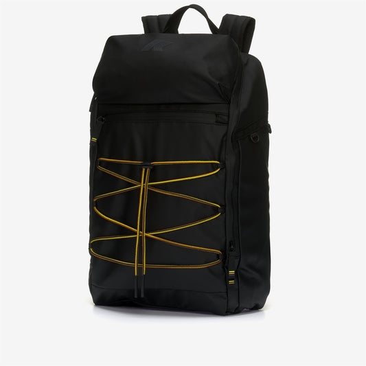 YANIS - Sacs - Sac à dos - Unisexe - Black Pure