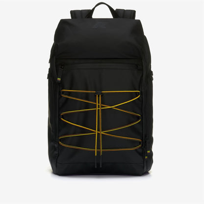 YANIS - Sacs - Sac à dos - Unisexe - Black Pure